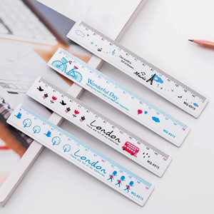 Regla de Aleación de Aluminio Personalizada, Regla Recta de Medición de Precisión para Estudiantes, Oficina, Manualidades y Uso Industrial - Product Image 3