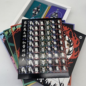 OEM di Disegno di ruolo detective gioco con la scatola di Stampa Personalizzata Per La famiglia del partito adulti gioco di carte Gioco Da Tavolo - Product Image 3