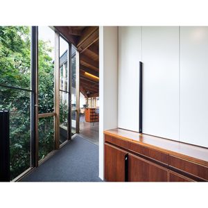 Diseño de terraza exterior para residencia privada tipo villa con estructura de acero ligero moderna - Product Image 3