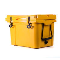 Glacière isotherme d'extérieur en rotomoulage rigide de 25QT, 35QT, 55QT, vente en gros d'usine