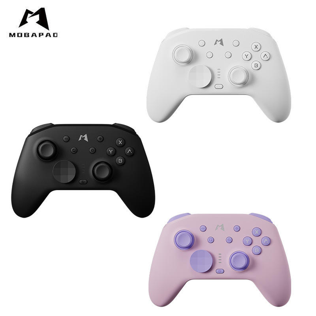 MOBAPAD N1-HD Wireless BT Gamepad for Switch Controller/PC with Hall Effect Joysticks