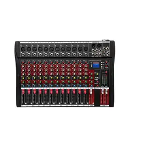 Buena venta 2-grupos Mini Studiomaster de Audio mezclador Digital