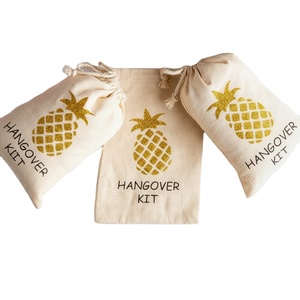 Sac en coton mousseline réutilisable écologique avec cordon de serrage, logo personnalisé, pochette de rangement biodégradable pour thé, vêtements, chaussures, emballage cadeau, vente en gros - Product Image 1