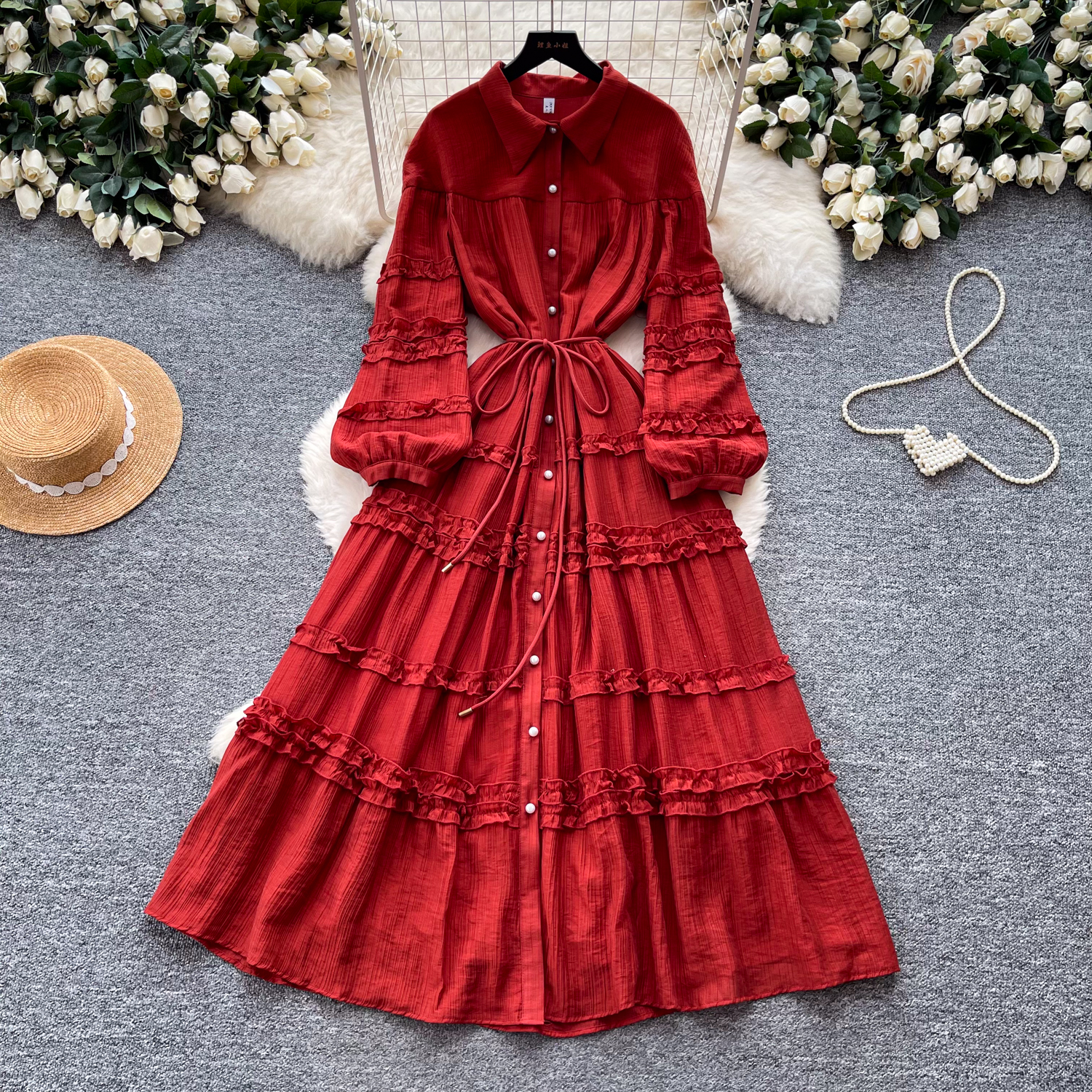 casual japanese dress Japanese Kimono Dress Casual – Japanese Oni Masks main image 1