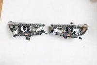 Kit de conversion de carrosserie de camionnette, systèmes d'éclairage, feux de voiture, phares ABS+LED pour Hilux Revo 2016