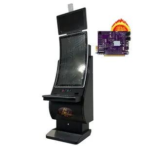 Penjualan langsung pabrik 2023 keuntungan tinggi 43 "layar lengkung mesin Arcade permainan Api