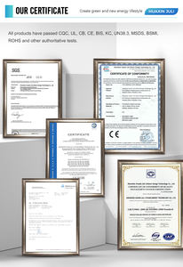 Batteria a stato solido Cham 32140 HXJL ad alte prestazioni 3.2V 15Ah, cella cilindrica ricaricabile di grado 3.2 a lunga durata LiFePO4 - Product Image 6