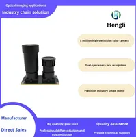 8,0 miljoen HD gezichtsherkenning Driver-vrij Handmatige scherpstelling Smart Home Precisie Industrieel Hoge temperatuur Lage temperatuur