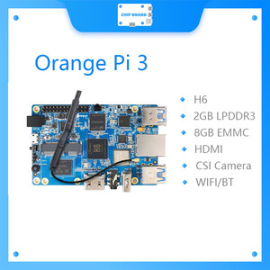 Arancione Pi 3 H6 2GB LPDDR3 + 8GB EMMC Flash porta Ethernet con Gigabyte AP6256 WIFI bt5. 0 4 * USB3.0 supporta 7.0 <span class=keywords><strong>Android</strong></span>, Ubuntu, Debian - Product Image 2