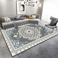 Tapis design 3D pour salon, tapis persans, taille 300x200cm, tapis shag pour salon, grand modèle