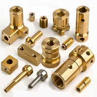Servicios de mecanizado CNC personalizados Torneado y fresado de alta precisión Aluminio Acero inoxidable Titanio Piezas de latón