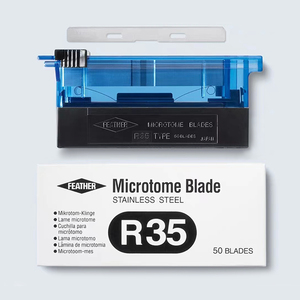 ใบมีดไมโครโตมแบบใช้แล้วทิ้งชนิดขนนก S35 - Product Image 3
