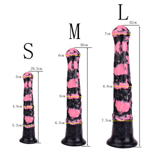 Erotico Dildo liquido Silicone femminile dispositivo di masturbazione e spina anale per uso sessuale per adulti - Product Image 2