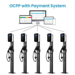 Chargeur <span class=keywords><strong>de</strong></span> voiture électrique BESEN Commercial OCPP 1.6J Protocol <span class=keywords><strong>11</strong></span> kW TYPE 2 avec système <span class=keywords><strong>de</strong></span> paiement - Product Image 2