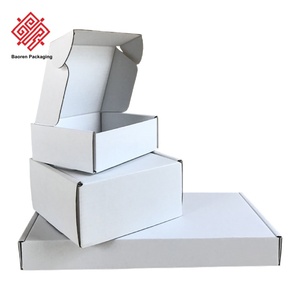 Baoren High-End Reusable Airplane-Shaped Corrugated <b>Paper</b> <b>Boxes</b> for Candles 12-14 Inch Sizes Customizable Four-Color UV Printing - Product Image 1