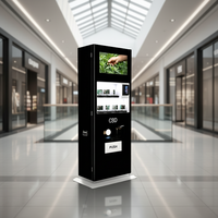 Distributeur automatique de boissons le plus vendu en Europe - Mini distributeur automatique de snacks pour aliments et boissons avec paiement en espèces et par carte