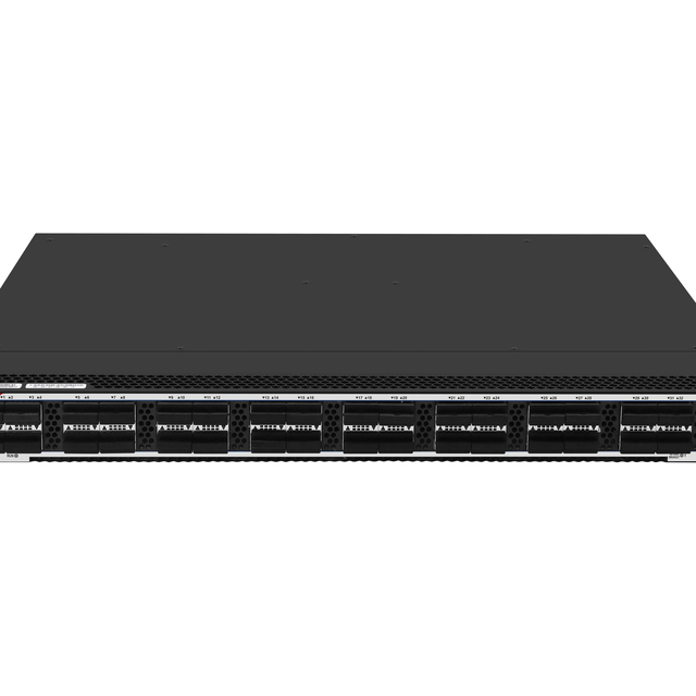 New Design 32-Port 100G QSFP28 Data Center Switch