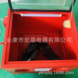 Sbc90 Tabletop <b>Sandblasting</b> Machine 90L Dry Type Plastic Manual For Small Medium Workpiece Surface Treatment With Led Light - Product Image 1