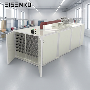 Máquina Automática Horizontal de Moldeado en Oferta: Componente Esencial del Motor para Termoformado de Cortinas en el Procesamiento Textil del Hogar - Product Image 1