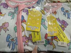Little Glow Kids Whatnot Mystery Box, Tutina con Cerniera <span class=keywords><strong>in</strong></span> Viscosa di Bambù per Neonati - Product Image 2