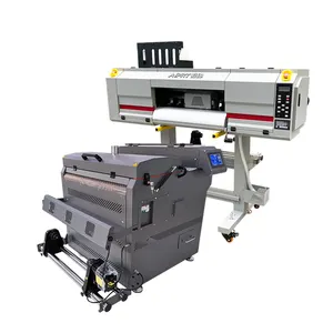 Distribuidor 600mm Cabeça de Impressão Dupla I3200 Sublimação Filme PET Inkjet T Shirt Impressora Máquina