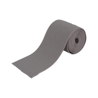 Ceinture abdominale amincissante multifonctionnelle en daim élastique de 8 cm pour resserrer le bas du ventre