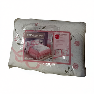 Edredón Doble Primavera Bombn 220x200 cm, Bordado, de Algodón y Poliéster, para Cama - Product Image 1