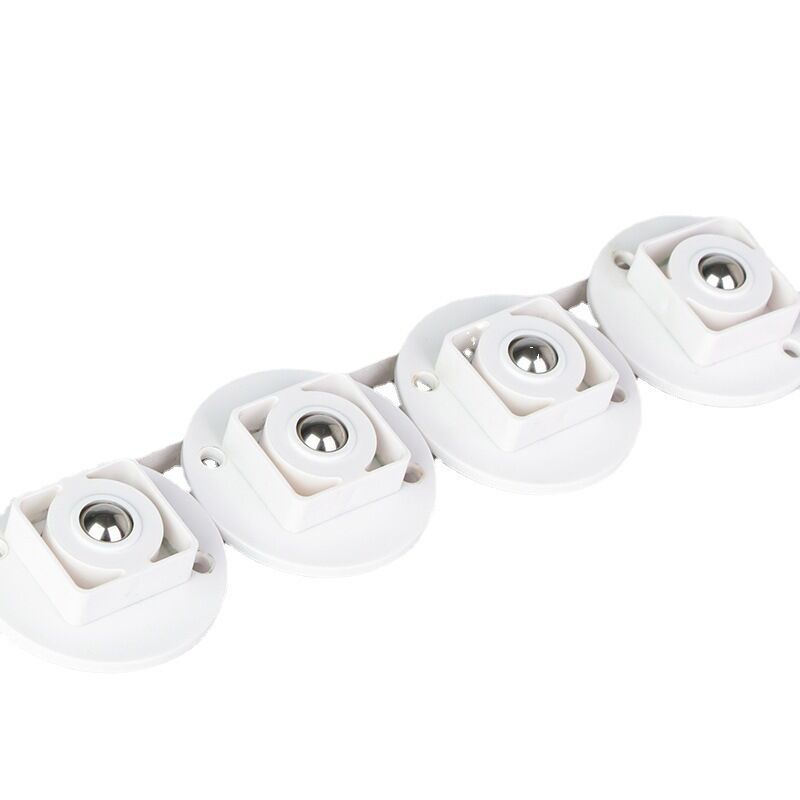 F1-463 паста типа шкив клей поворотные ролики Универсальный мебельное колесо ролик с поддерживающим роликом для платформенная тележка