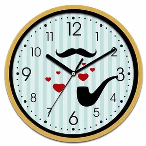 <span class=keywords><strong>10</strong></span> Inch Giá Rẻ Nhựa Đồng Hồ Treo Tường Cho Quà Tặng Hoặc Khuyến Mãi Đồng Hồ Treo Tường - Product Image 1