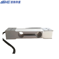 Balance électronique numérique de haute précision SOHE SHL6D en alliage d'aluminium 2,5-50 kg avec cellule de pesage encastrable à point unique