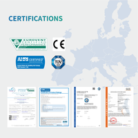 Échangeur de chaleur TICA pour système d'unité de traitement d'air, unité de traitement d'air frais CFM, unité de traitement d'air frais USA