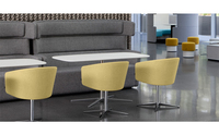Sofá modular de fácil instalación, mesa moderna, juegos de muebles de oficina