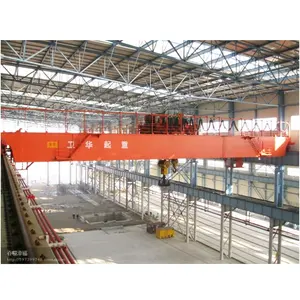 Weihua QĐ Mô Hình Nâng Cao Năng Lực 15 Tấn Tuổi Thọ 20 M Nâng Chiều Cao 10 M Dầm Đôi Overhead Hội Thảo Cầu Trục - Product Image 1