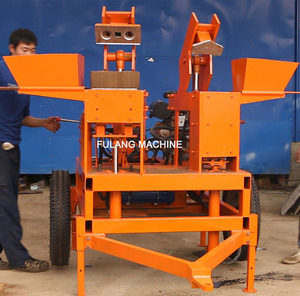 FL2-20 machine à briques emboîtées presse <span class=keywords><strong>ceb</strong></span> fabricant des briques de terre - Product Image 4