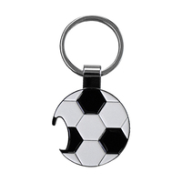 Porte-clés en métal pour sublimation, impression double face, ouvre-bouteille, personnalisable par sublimation, vente en gros directe usine