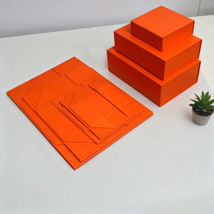 EVERWIN Luxury Rigid Cardboard <b>Magnetic</b> <b>Gift</b> Box Premium Recyclable Reusable Folding Packaging <b>Boxes</b> - Product Image 5