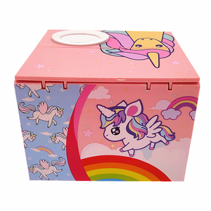 <span class=keywords><strong>Tirelire</strong></span> créative en forme de <span class=keywords><strong>licorne</strong></span> Cadeau d'anniversaire Décoration intérieure <span class=keywords><strong>Tirelire</strong></span> pour enfants - Product Image 3