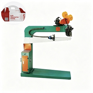 Máquina Cosedora de Cartones de Alta Velocidad de Acero Inoxidable RY1800, Engrapadora Doble para Cajas, Control por Pedal, 10kw de Potencia, Certificación CE - Product Image 4