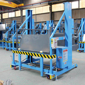 منصة تحميل متحركة للشاحنات للتحميل والتفريغ العمودي بسعة تحميل 2-3 طن وارتفاع رفع 1700 مم بنظام هيدروليكي - Product Image 1