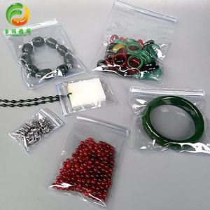 Sacs d'accessoires de bijouterie, transparents et épais, auto-scellants, pour organiser le rangement des bracelets et des pierres précieuses - Product Image 2