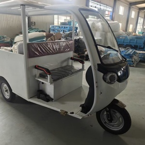 Motocicletta Elettrica a Tre Ruote con Motore da 1200w <span class=keywords><strong>per</strong></span> Trasporto Merci <span class=keywords><strong>e</strong></span> Persone, Multiuso - Product Image 1