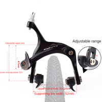 Frein Biaxial en forme de U pour vélo, haute qualité, modification