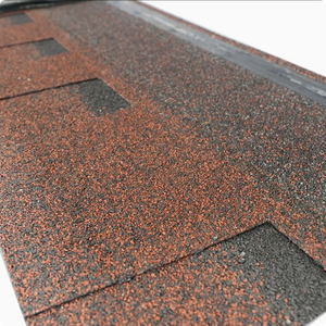 Carreaux de métro légers stratifiés méditerranéens italiens Feuille de bardeaux d'asphalte de toiture simple moderne pour hôtels Temples Vente en gros - Product Image 3