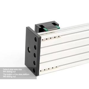 Module de <span class=keywords><strong>guidage</strong></span> <span class=keywords><strong>linéaire</strong></span> à vis à billes <span class=keywords><strong>motorisé</strong></span> CNC pour un positionnement de précision - Product Image 2