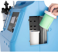 Concentrateur d'oxygène Portable de 1 à 5 litres, de haute qualité, très bon marché, appareil de haute qualité