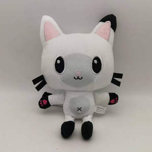 Peluche <span class=keywords><strong>de</strong></span> Gato Sirena <span class=keywords><strong>de</strong></span> <span class=keywords><strong>Gabby</strong></span>'s Dollhouse, Juguete <span class=keywords><strong>de</strong></span> Peluche Suave con Relleno <span class=keywords><strong>de</strong></span> Algodón PP, Muñeca Coleccionable para Niños y Regalo - Product Image 4