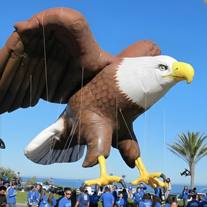 Arco de Entrada Inflable Airvon Twin Flamingo, Estructura Decorativa de Gran Escala para Parques Temáticos - Product Image 4
