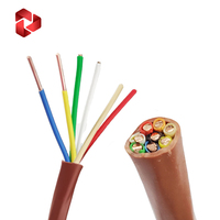 Cable de Termostato LVT para el Mercado Canadiense, Cable Eléctrico de Bajo Voltaje con Aislamiento de PVC 16/8
