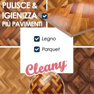 Cleany Eco-Friendly Liquid Wood Floor Cleaner 1000ml Universal Formula for Robots and Vacuums - Product Image 4