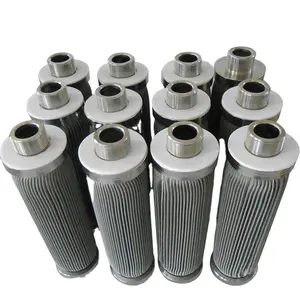 Custom made Stainless steel 316L mesh pleated filter cartridges pleated metal mesh filter/ sintered filter element